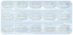 Sitalembic M 100/500 Sr Tablet Sr 15