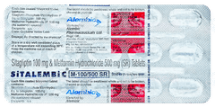 Sitalembic M 100/500 Sr Tablet Sr 15