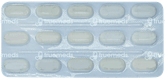Sitalembic M 100/500 Sr Tablet 15