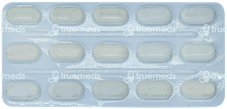 Sitalembic M Sr 100/500 MG Tablet 15