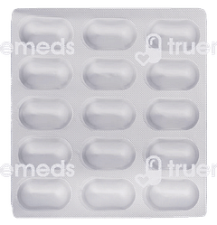 Sitapride M 100/500 Tablet Sr 15