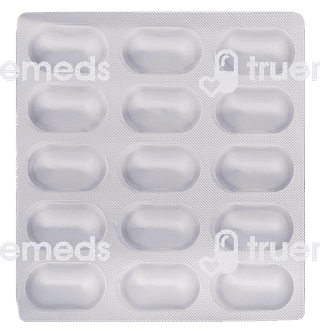 Sitapride M 100/500 MG Tablet Sr 15