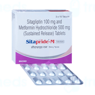 Sitapride M 100/500 Tablet Sr 15