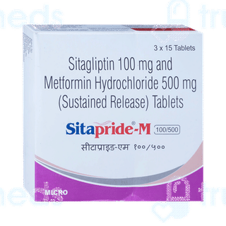 Sitapride M 100/500 Tablet Sr 15