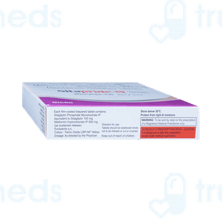 Sitapride M 100/500 Tablet Sr 15
