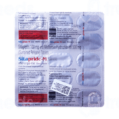 Sitapride M 100/500 Tablet Sr 15 Sitapride M 100/500 Tablet Sr 15