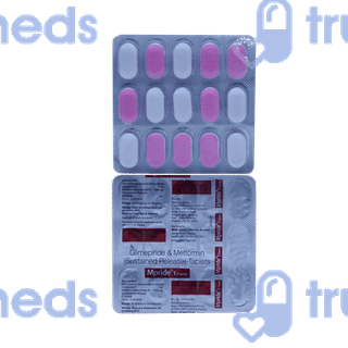Mpride 1 Forte Tablet 15