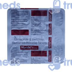 Mpride 1 Forte Tablet 15 Mpride 1 Forte Tablet 15