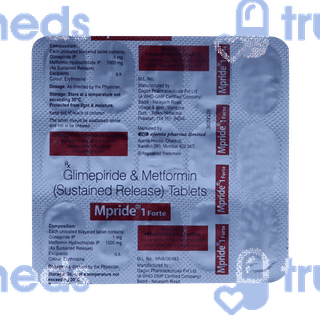 Mpride 1 Forte Tablet 15