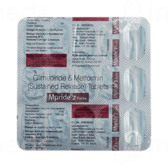 Mpride 2 Forte Tablet 15 Mpride 2 Forte Tablet 15