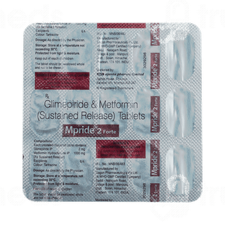 Mpride 2 Forte Tablet 15
