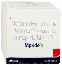 Mpride 2 Tablet 15 Mpride 2 Tablet 15