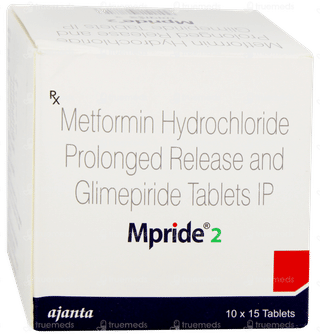 Mpride 2 Tablet 15