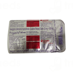Revoglip M 1000 Tablet 10