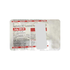 Zulip Sr 500 Mg Tablet 10
