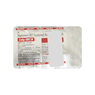 Zulip Sr 500 Mg Tablet 10