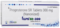 Lps Sr 300 Tablet 10 Lps Sr 300 Tablet 10