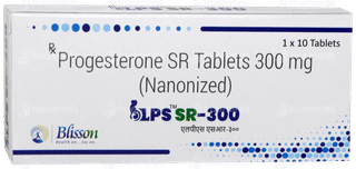 Lps Sr 300 Tablet 10