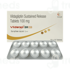 Vildanex Sr 100 Tablet 10