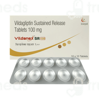 Vildanex Sr 100 Tablet 10