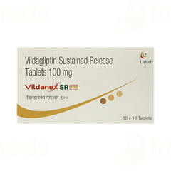 Vildanex Sr 100 Tablet 10