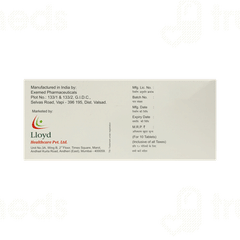 Vildanex Sr 100 Tablet 10