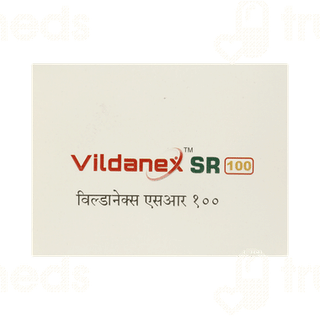 Vildanex Sr 100 Tablet 10
