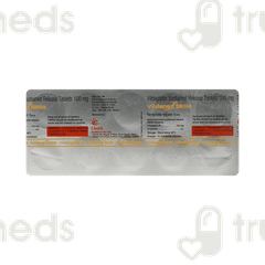 Vildanex Sr 100 Tablet 10