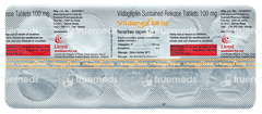 Vildanex Sr 100 Tablet 10