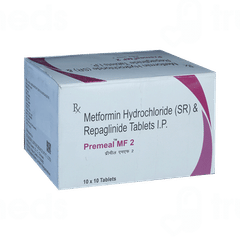 Premeal Mf 2 MG Tablet Sr 10