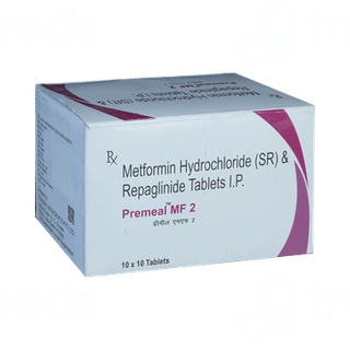 Premeal Mf 2 MG Tablet Sr 10
