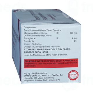 Premeal Mf 2 MG Tablet Sr 10