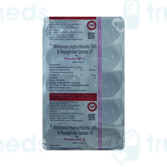 Premeal Mf 2 MG Tablet Sr 10