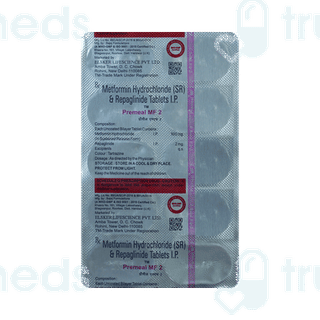 Premeal Mf 2 MG Tablet Sr 10
