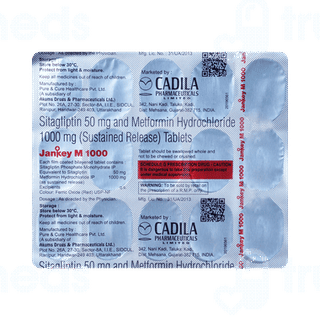 Jankey M 1000 Tablet 15