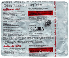 Jankey M 1000 Tablet 15 Jankey M 1000 Tablet 15