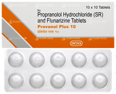 Provanol Plus 10 Tablet 10
