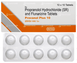 Provanol Plus 10 Tablet 10