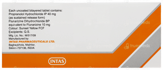 Provanol Plus 10 Tablet 10