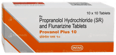 Provanol Plus 10 Tablet 10