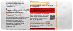 Provanol Plus 10 Tablet 10