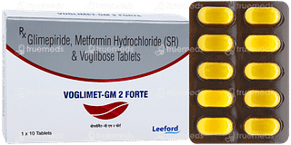 Voglimet GM 2 Forte Tablet 10