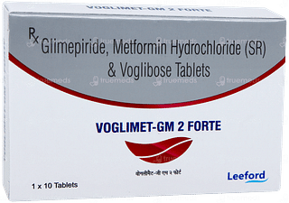 Voglimet GM 2 Forte Tablet 10