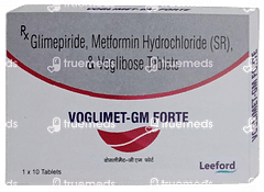 Voglimet GM 2 Forte Tablet 10