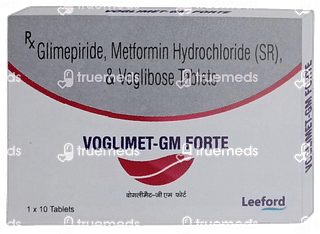 Voglimet GM Forte Tablet Sr 10