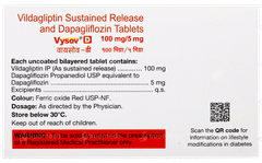 Vysov D 100mg/5mg Tablet 10 Vysov D 100mg/5mg Tablet 10