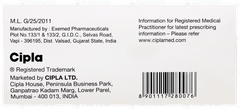 Vysov D 100mg/5mg Tablet 10 Vysov D 100mg/5mg Tablet 10