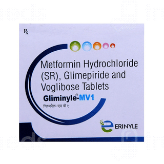 Gliminyle Mv1 Tablet 15