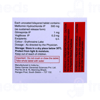 Gliminyle Mv1 Tablet 15