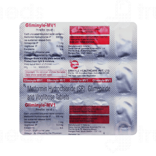 Gliminyle Mv1 Tablet 15
